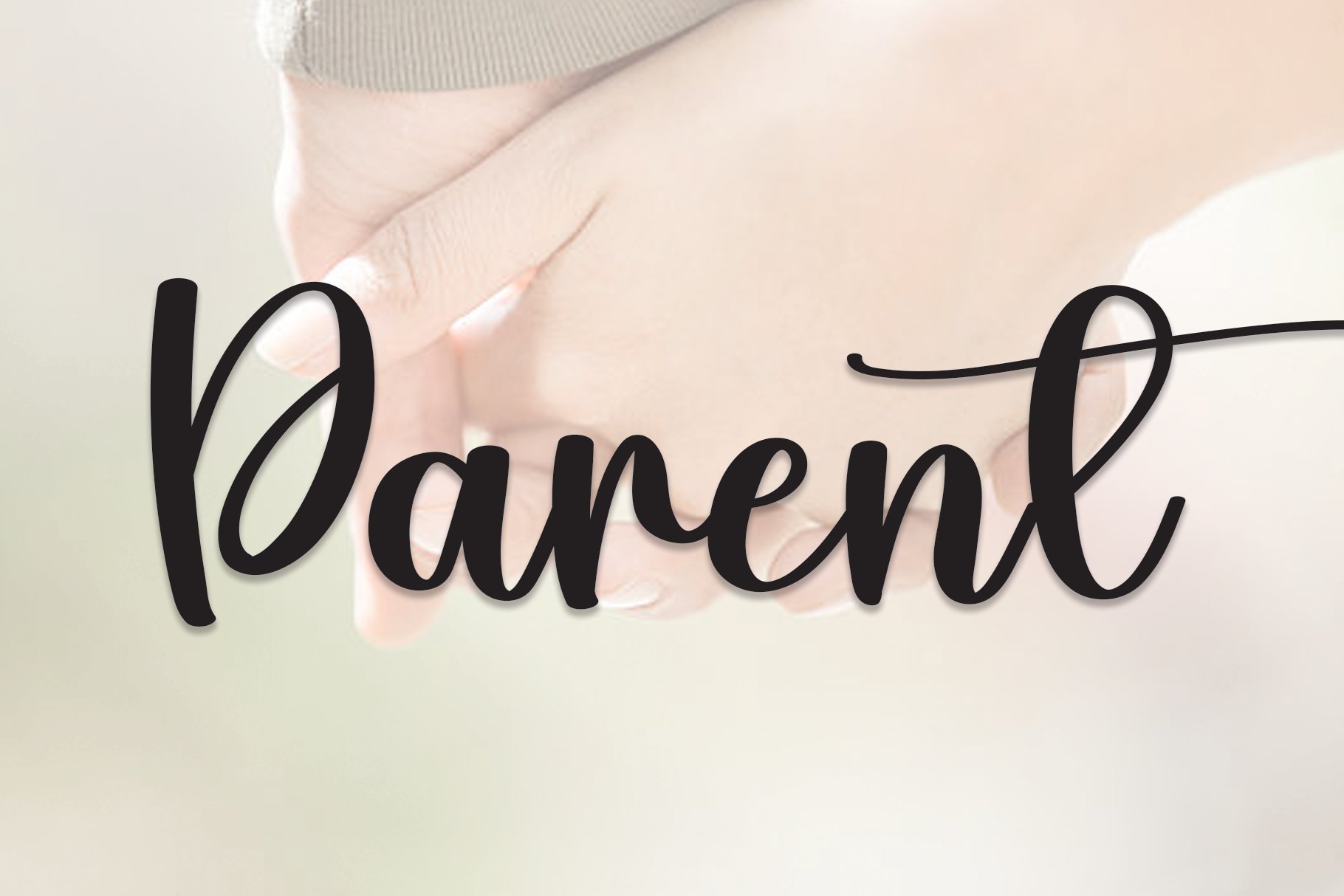 Parent | Script Font cover image.