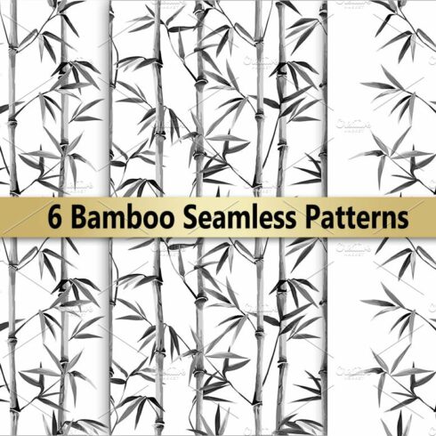 Bamboo Seamless Set cover image.