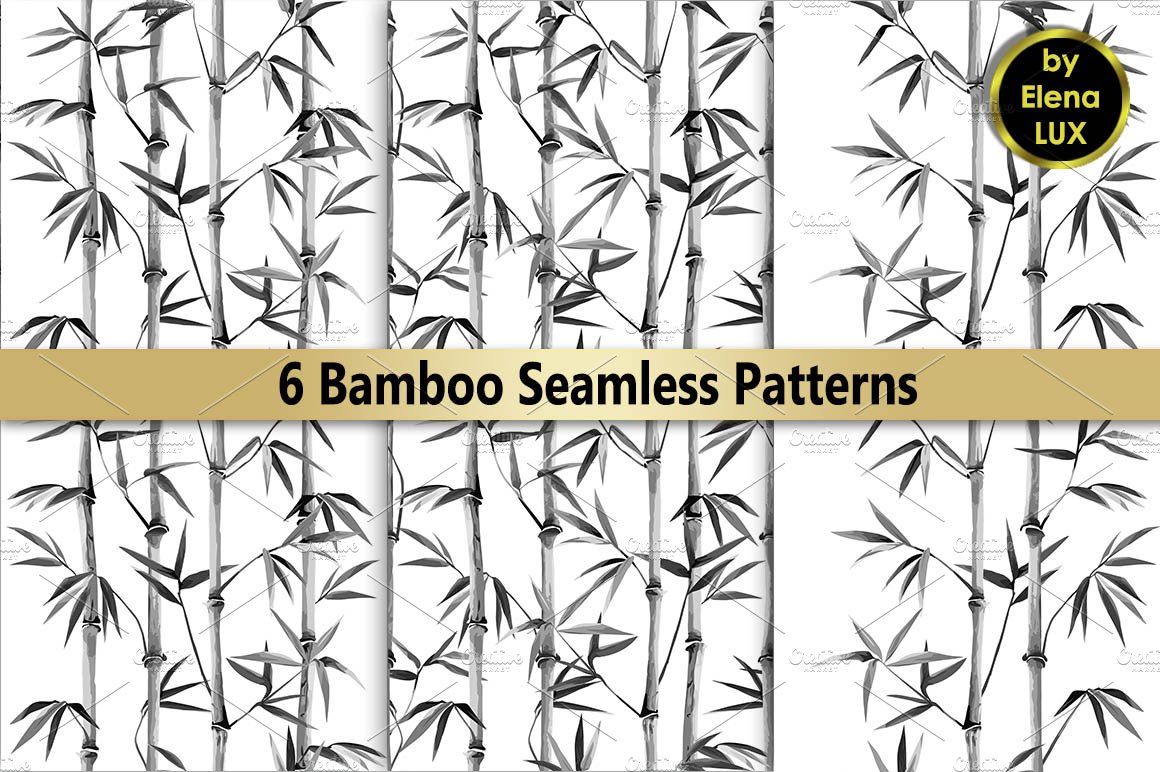 Bamboo Seamless Set cover image.