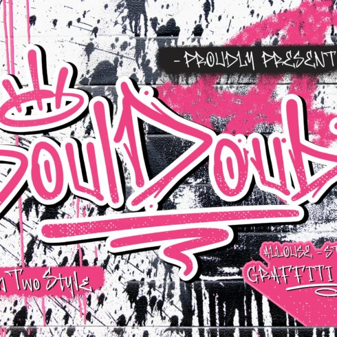 Soul Doubt Font cover image.
