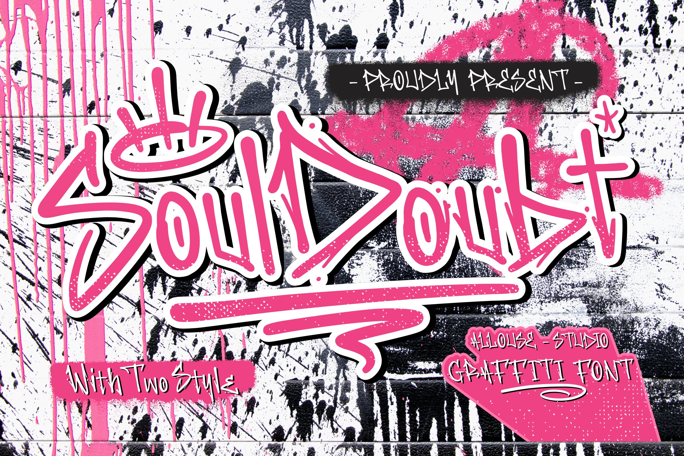 Soul Doubt Font cover image.