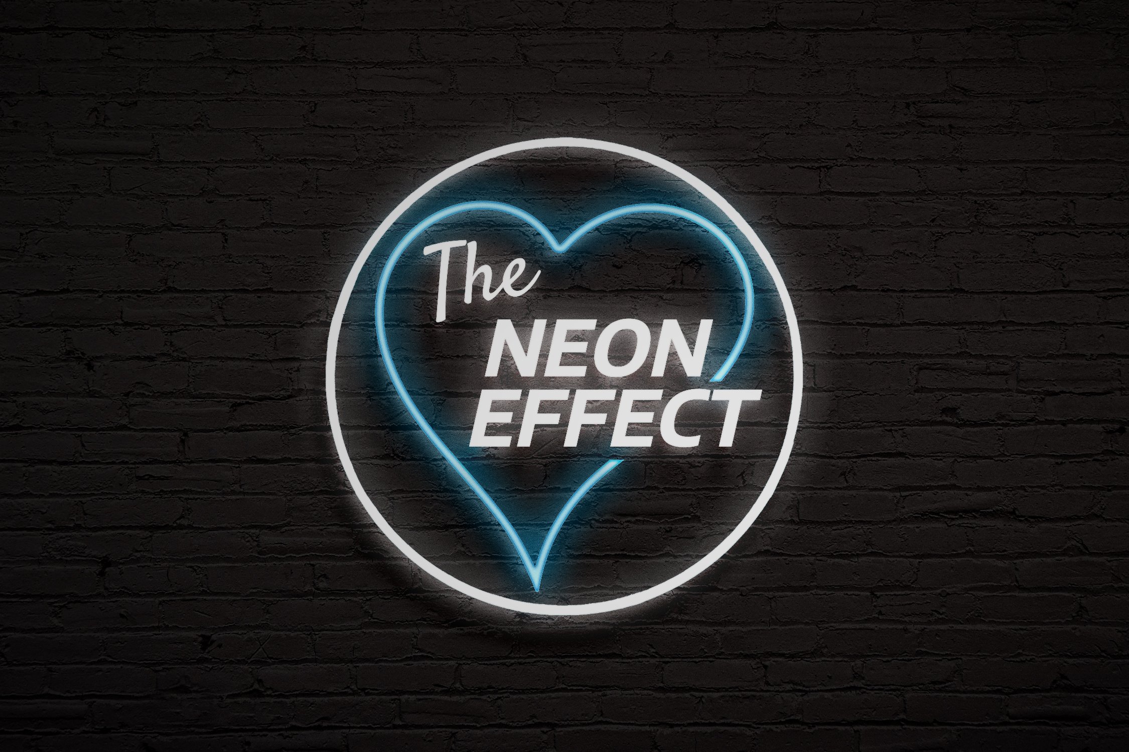 Neon Sign Text Effectcover image.