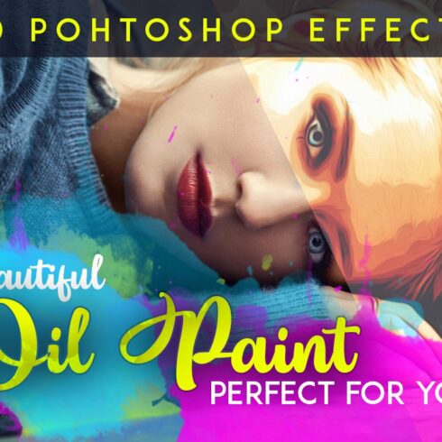 Beautiful Oil Paint Actioncover image.
