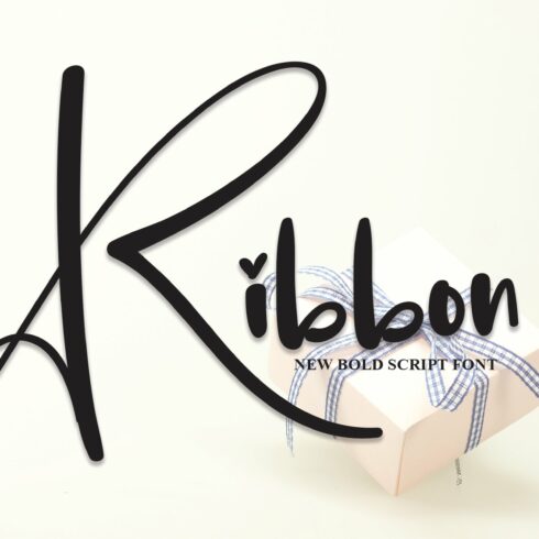 Ribbon | Script Font cover image.