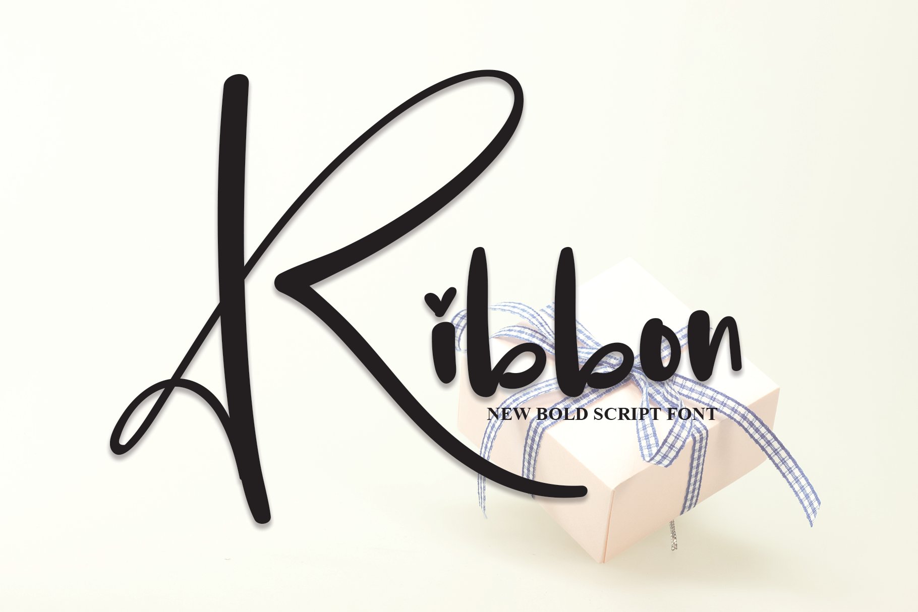 Ribbon | Script Font cover image.