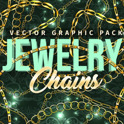 Chains Jewelry Graphics Packcover image.