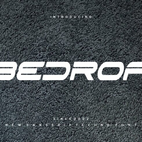 Bedrof cover image.