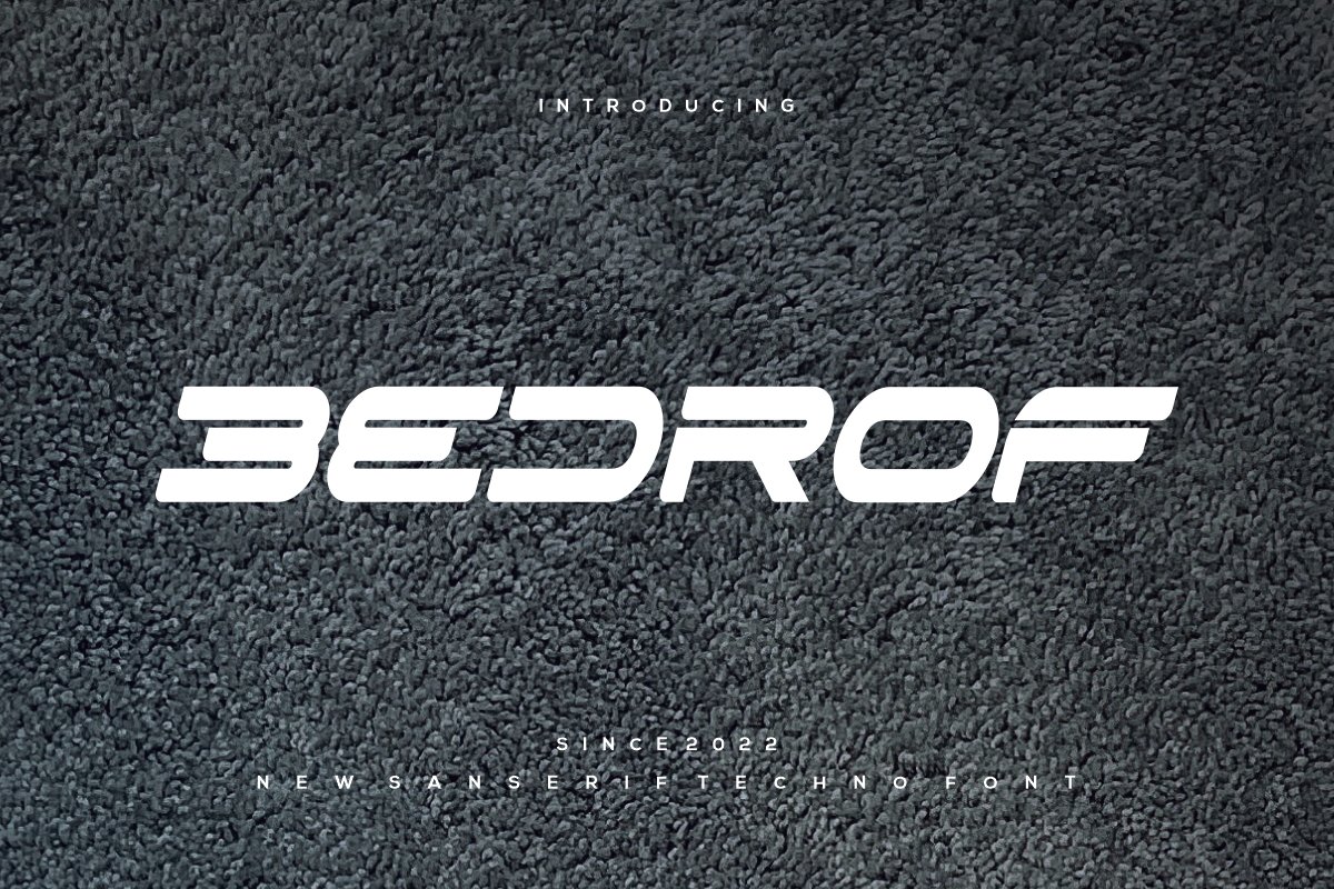 Bedrof cover image.