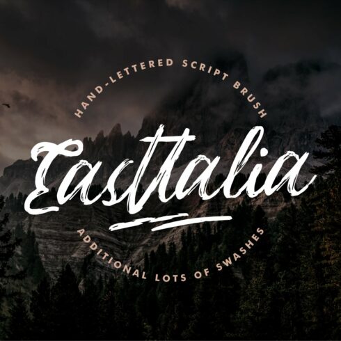 Easttalia - Handdrawn Script cover image.