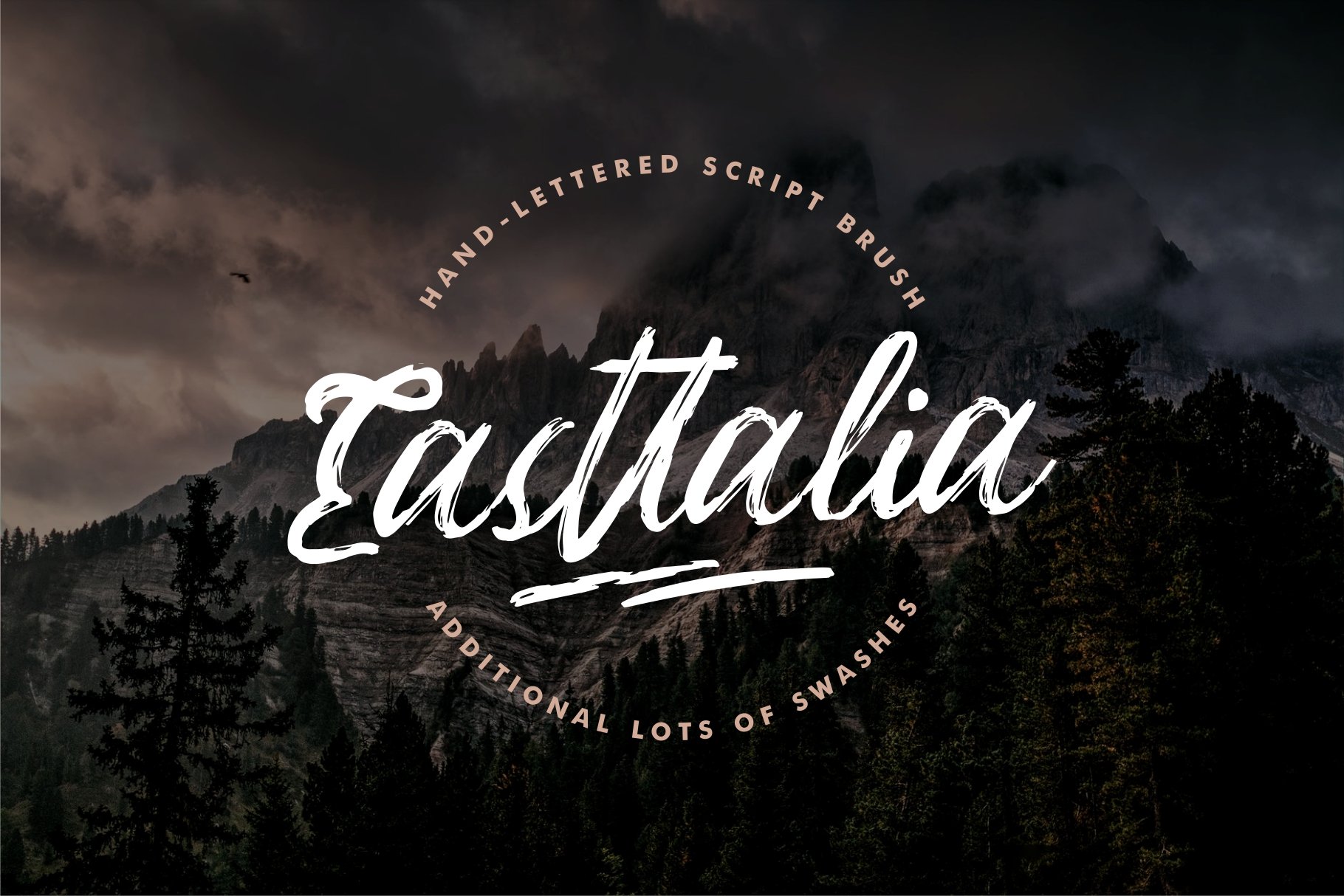 Easttalia - Handdrawn Script cover image.