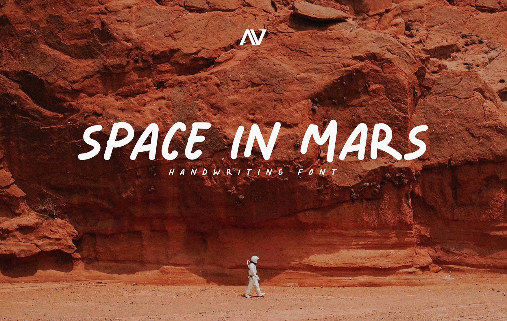 Space in Mars cover image.