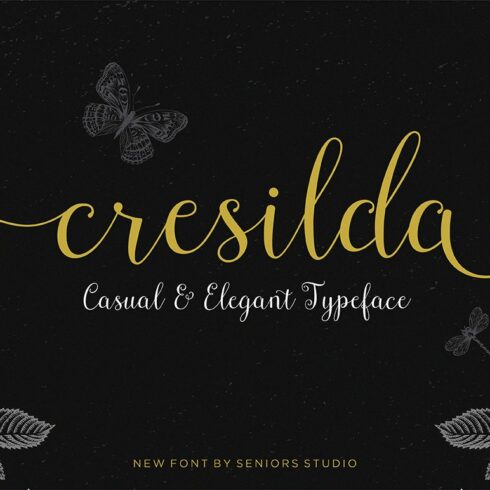 Cresilda Script cover image.