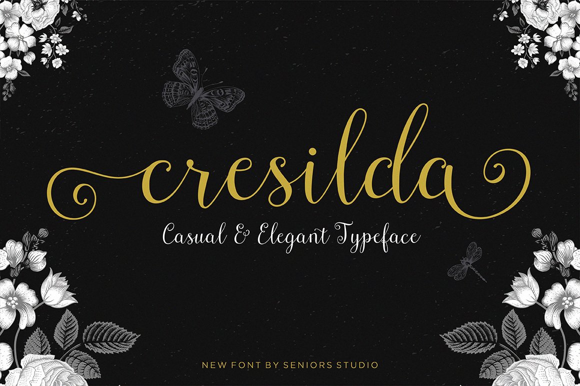 Cresilda Script cover image.