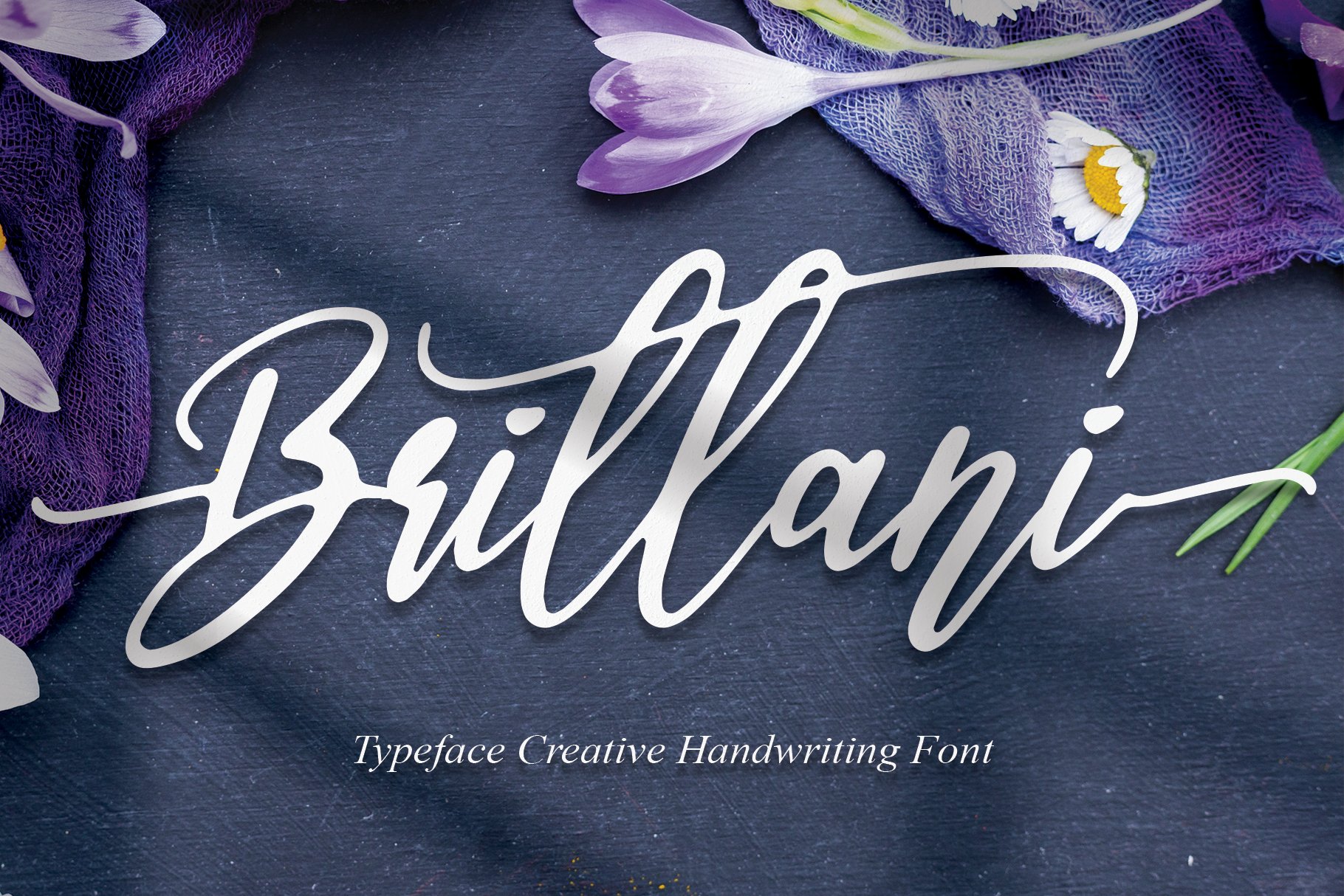 Brittani | Script Font cover image.