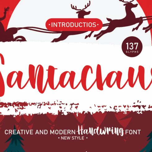 Santaclaus | Handwriten Font cover image.