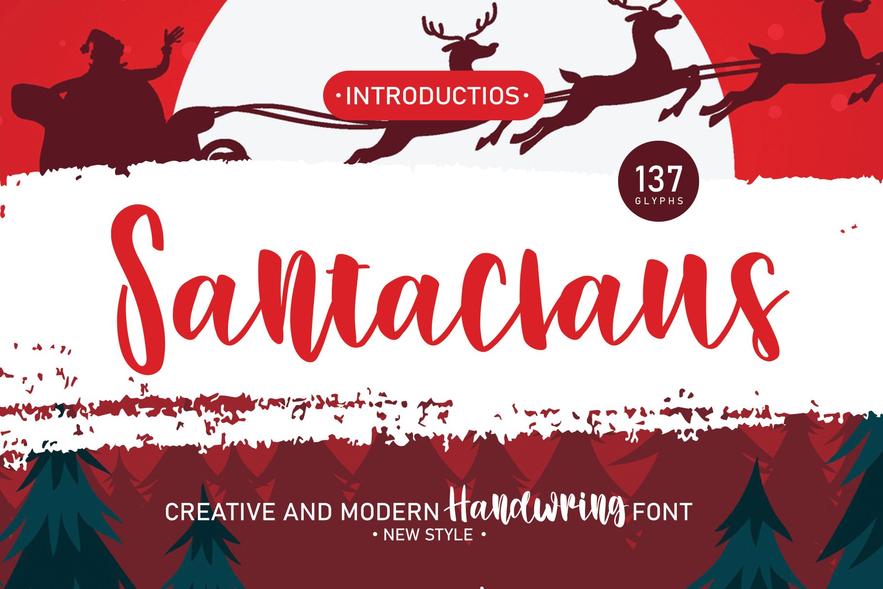 Santaclaus | Handwriten Font cover image.