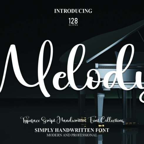 Melody | Script Font cover image.