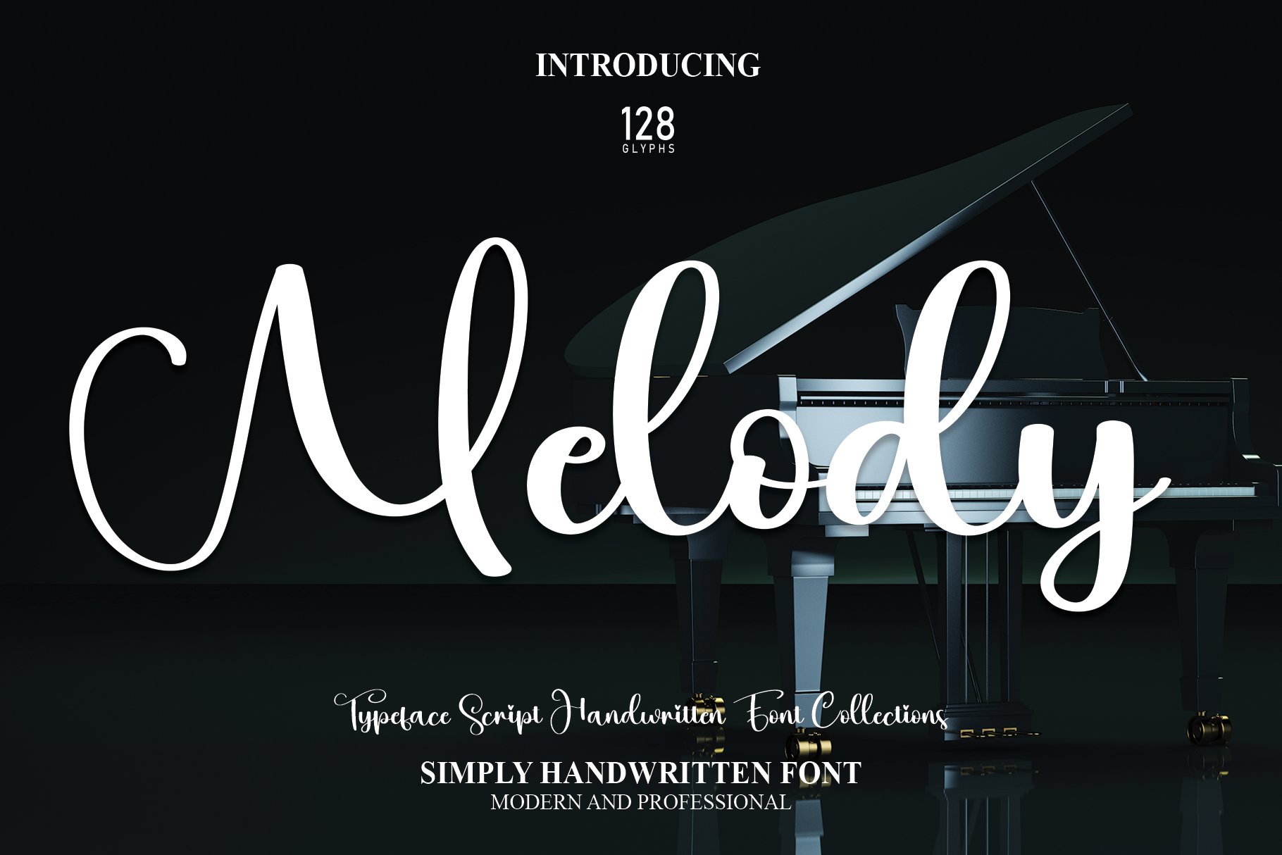 Melody | Script Font cover image.