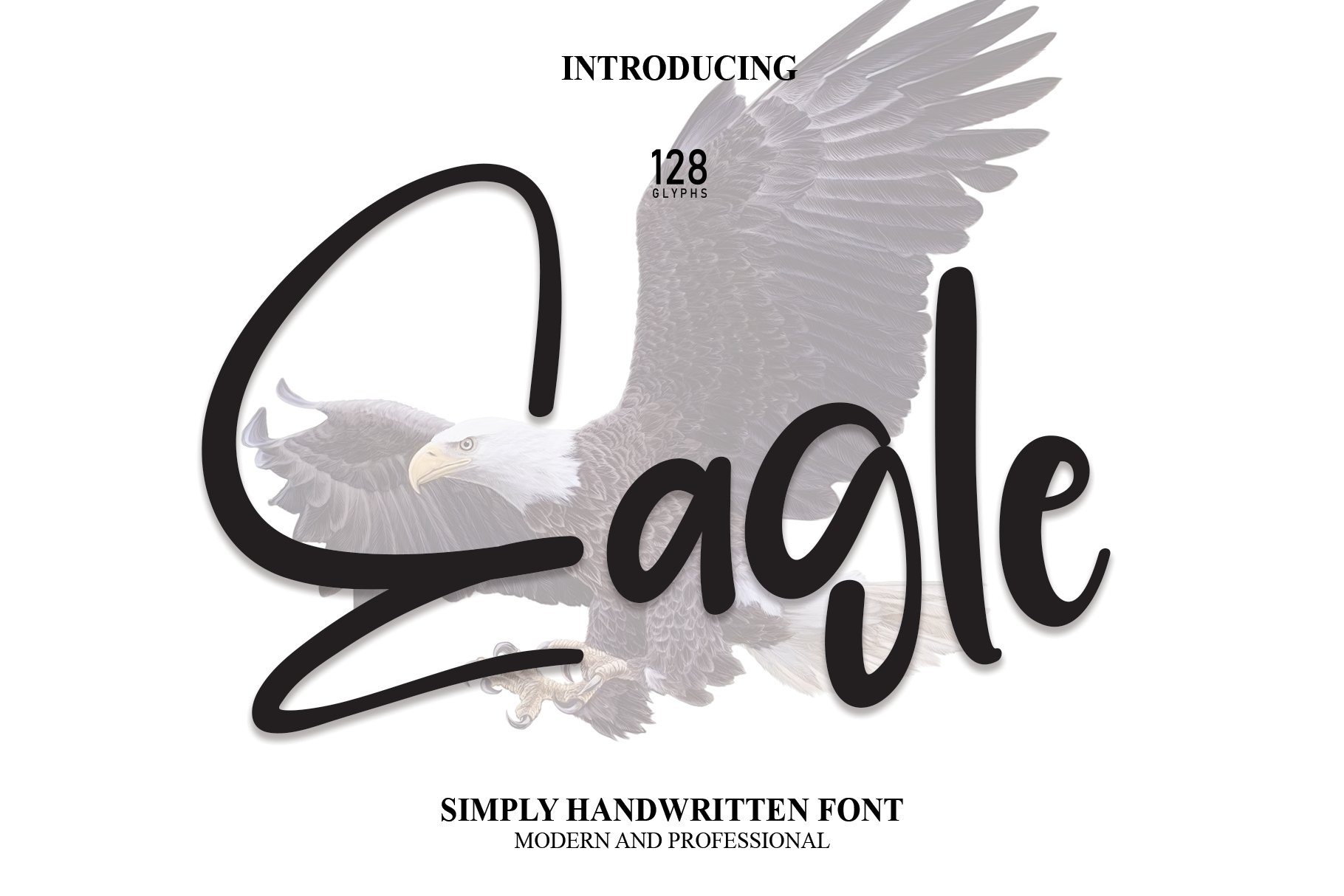 Eagle | Script Font cover image.