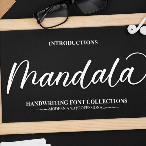 Mandala | Script Font cover image.