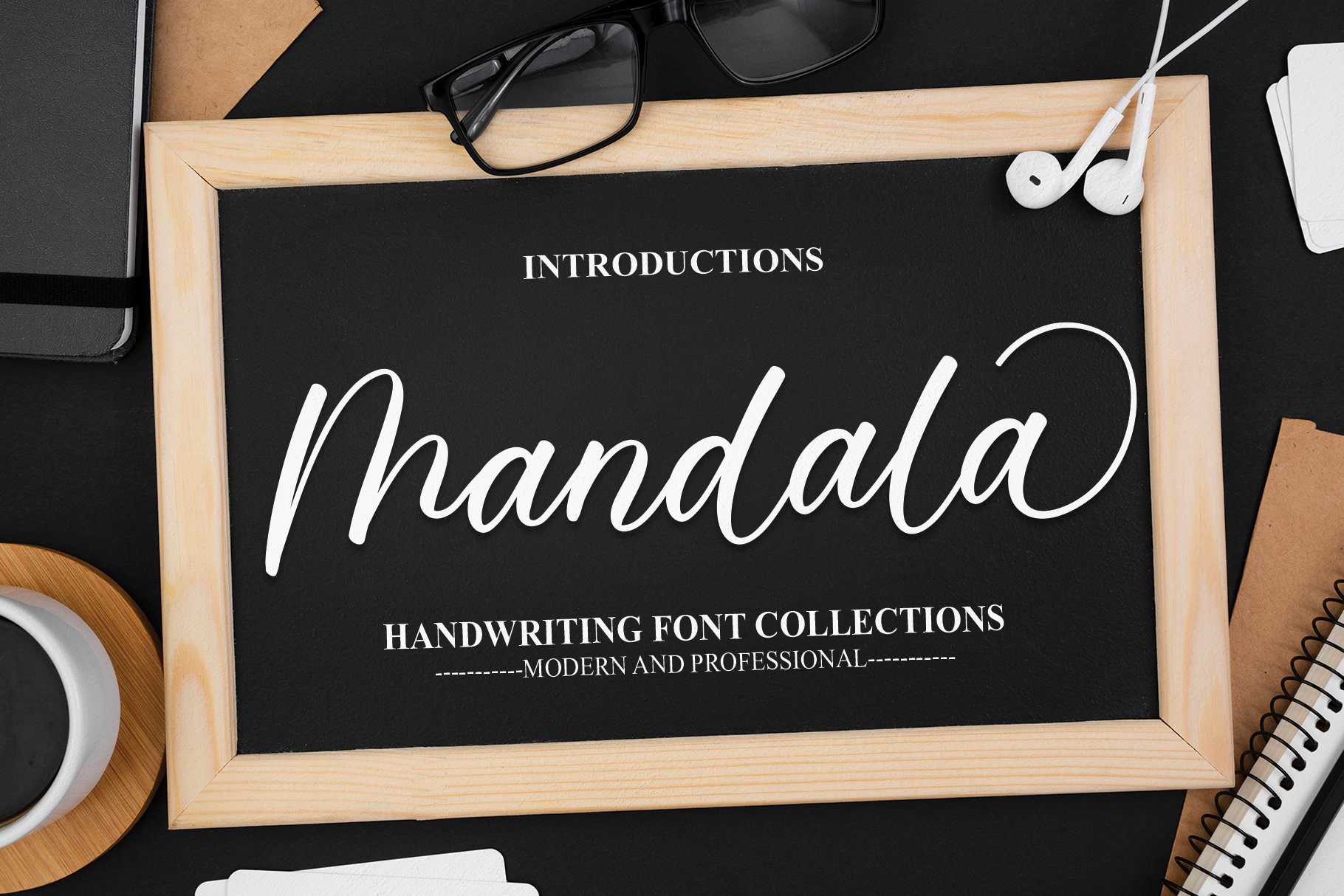 Mandala | Script Font cover image.