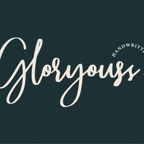 Gloryouss | BONUS PREMADE LOGO cover image.