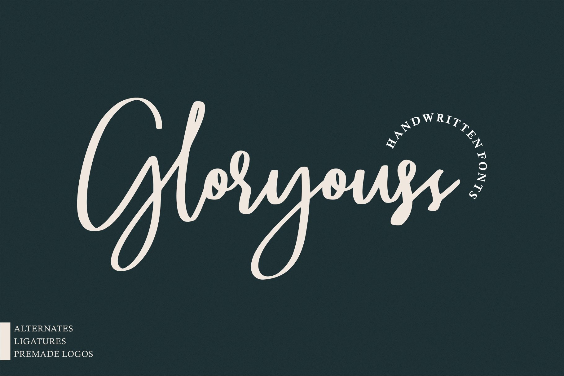 Gloryouss | BONUS PREMADE LOGO cover image.