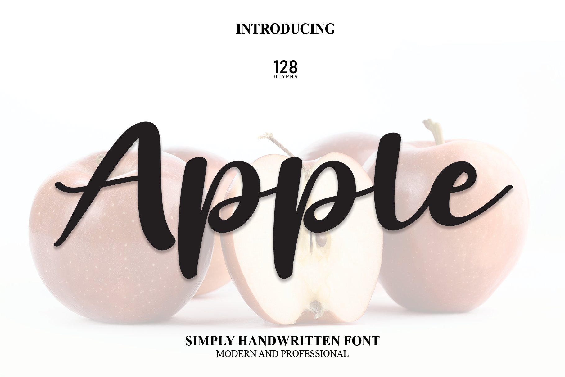 Apple | Script Font cover image.