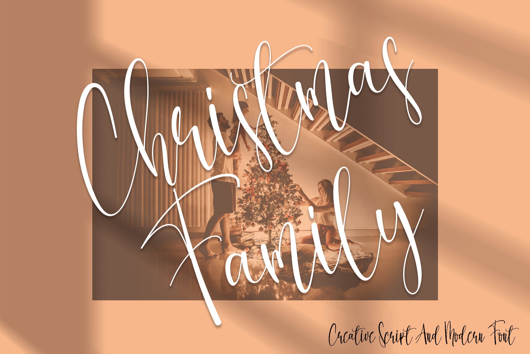 Christmas Family | Handwriten Font cover image.