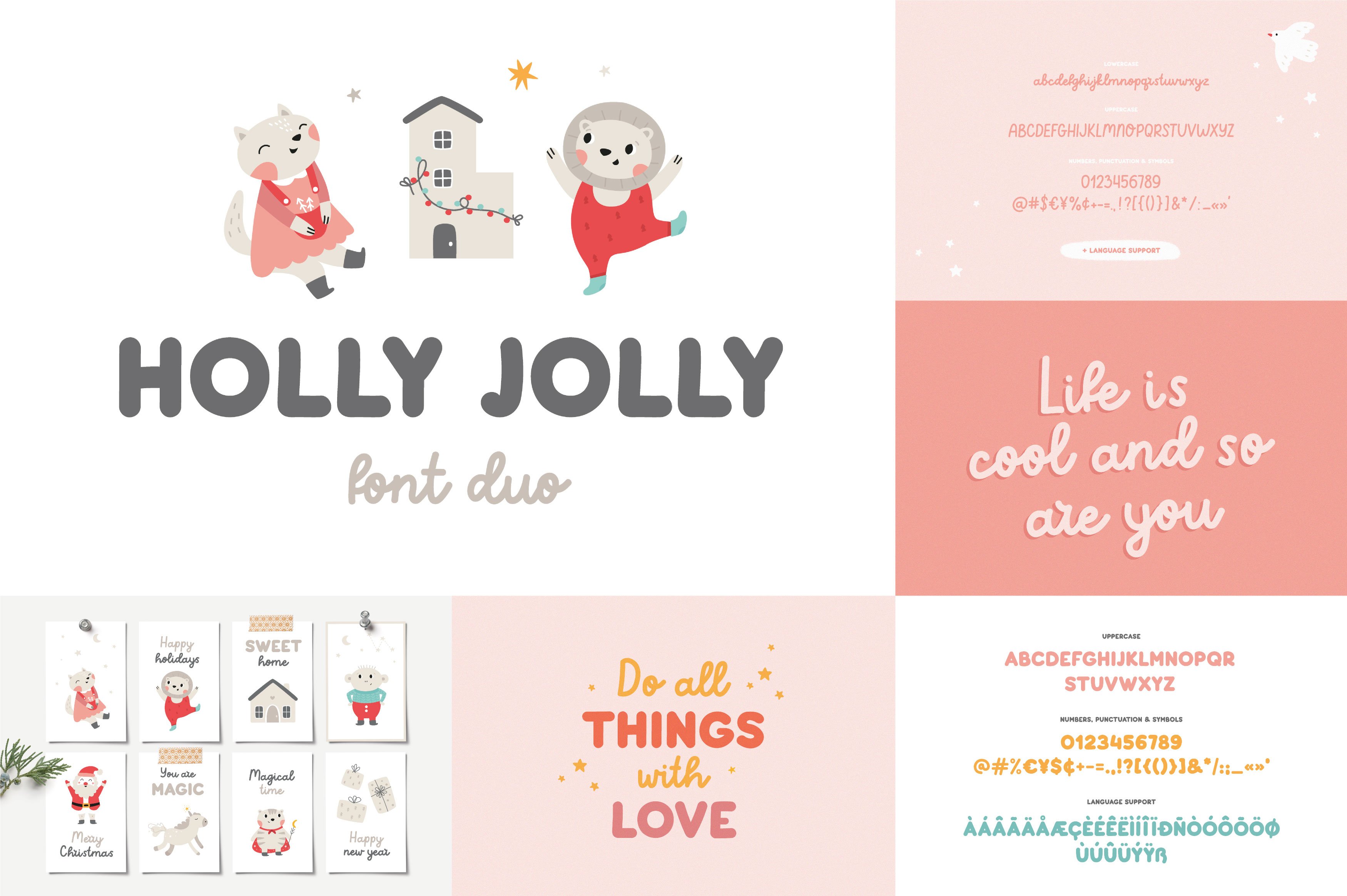 Kids Font BUNDLE | 87% Off preview image.