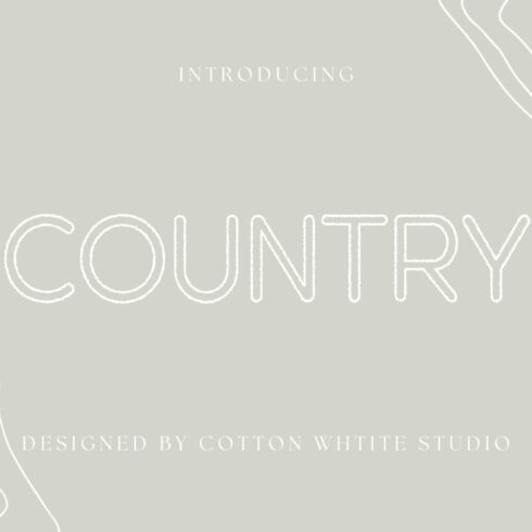 Country cover image.