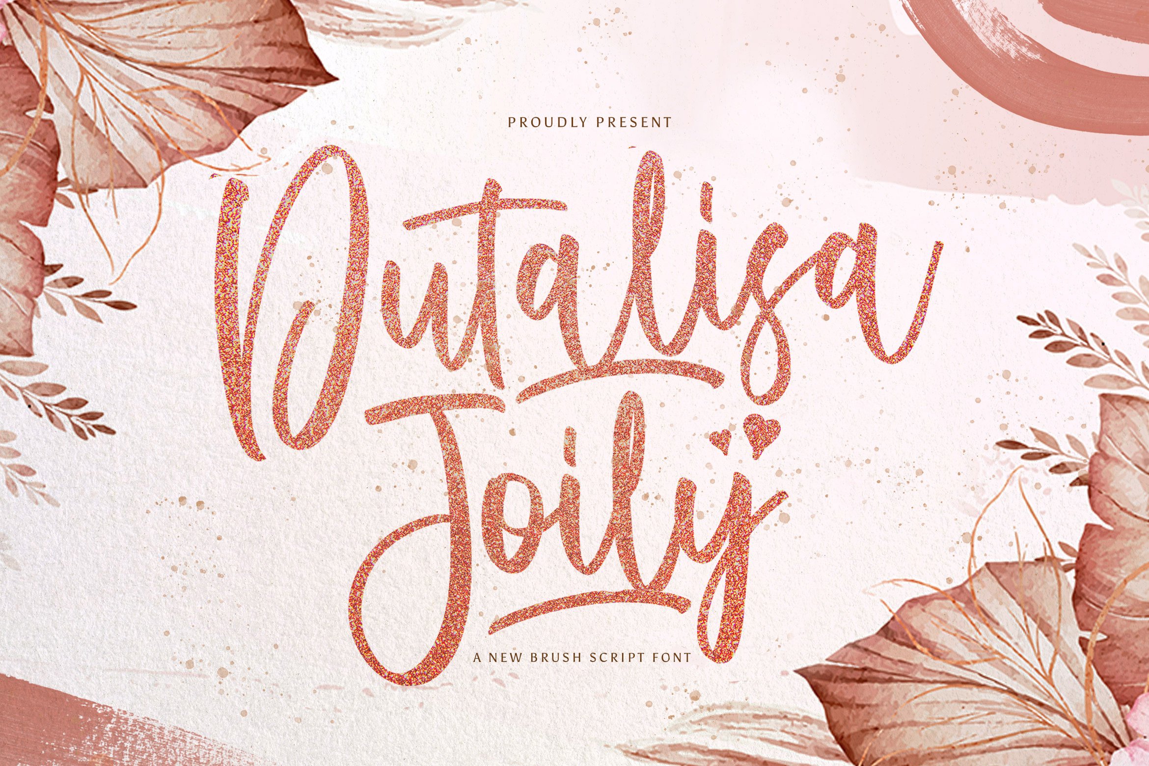 Dutalisa Joily - Handwritten Font cover image.