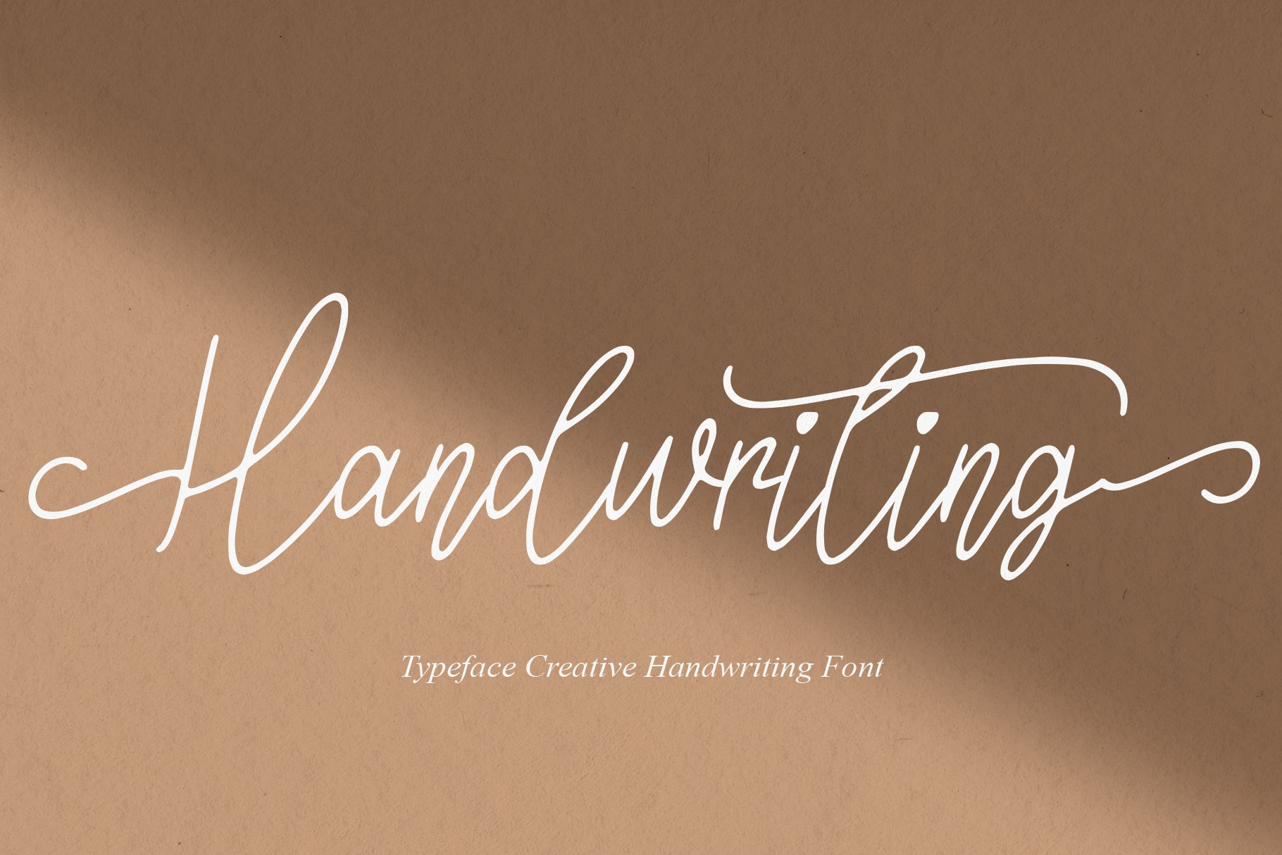 Handwriting | Script Font cover image.