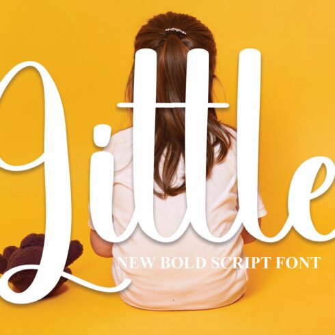 Little | Script Font cover image.