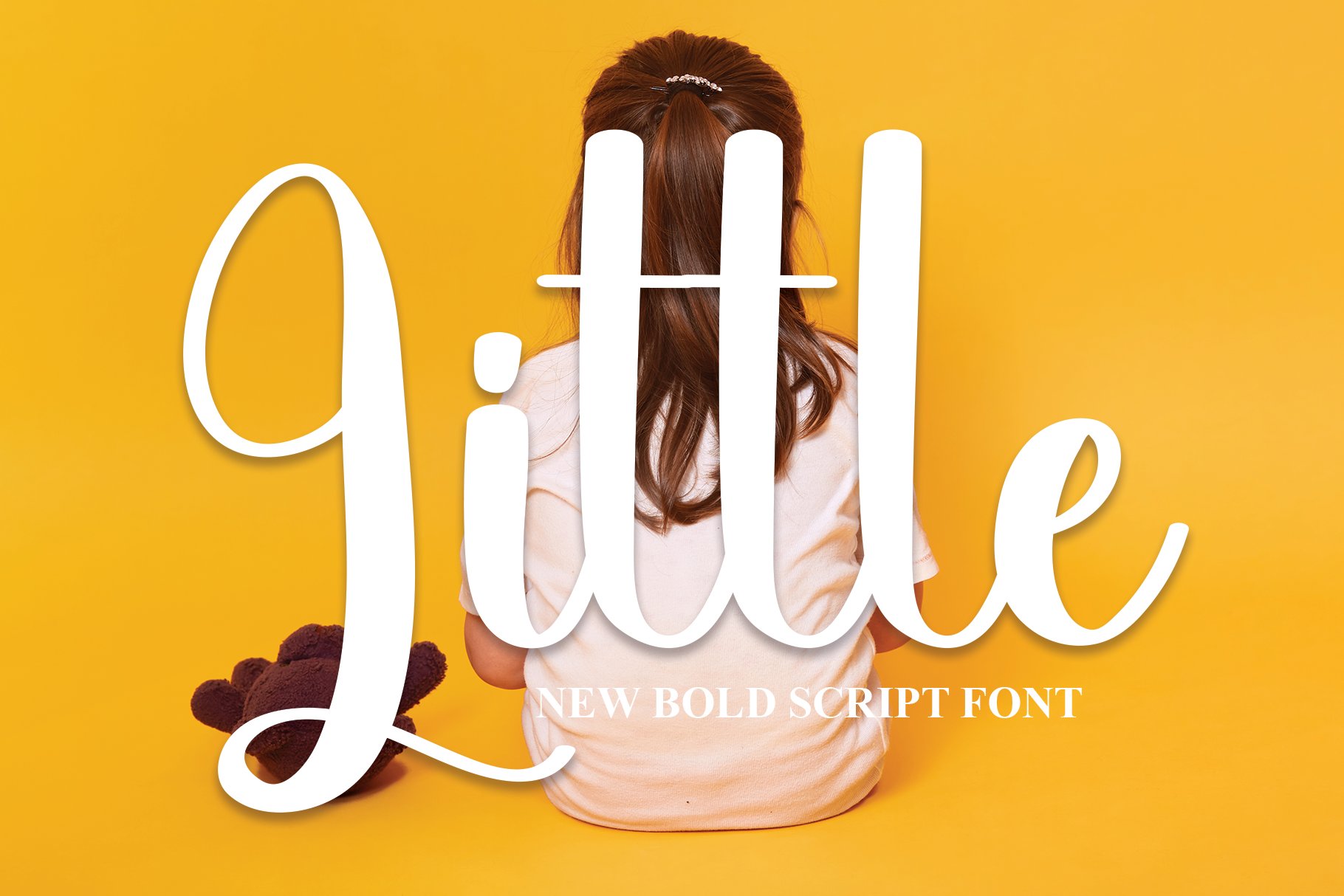 Little | Script Font cover image.