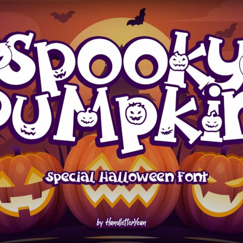 Spooky Pumpkin cover image.