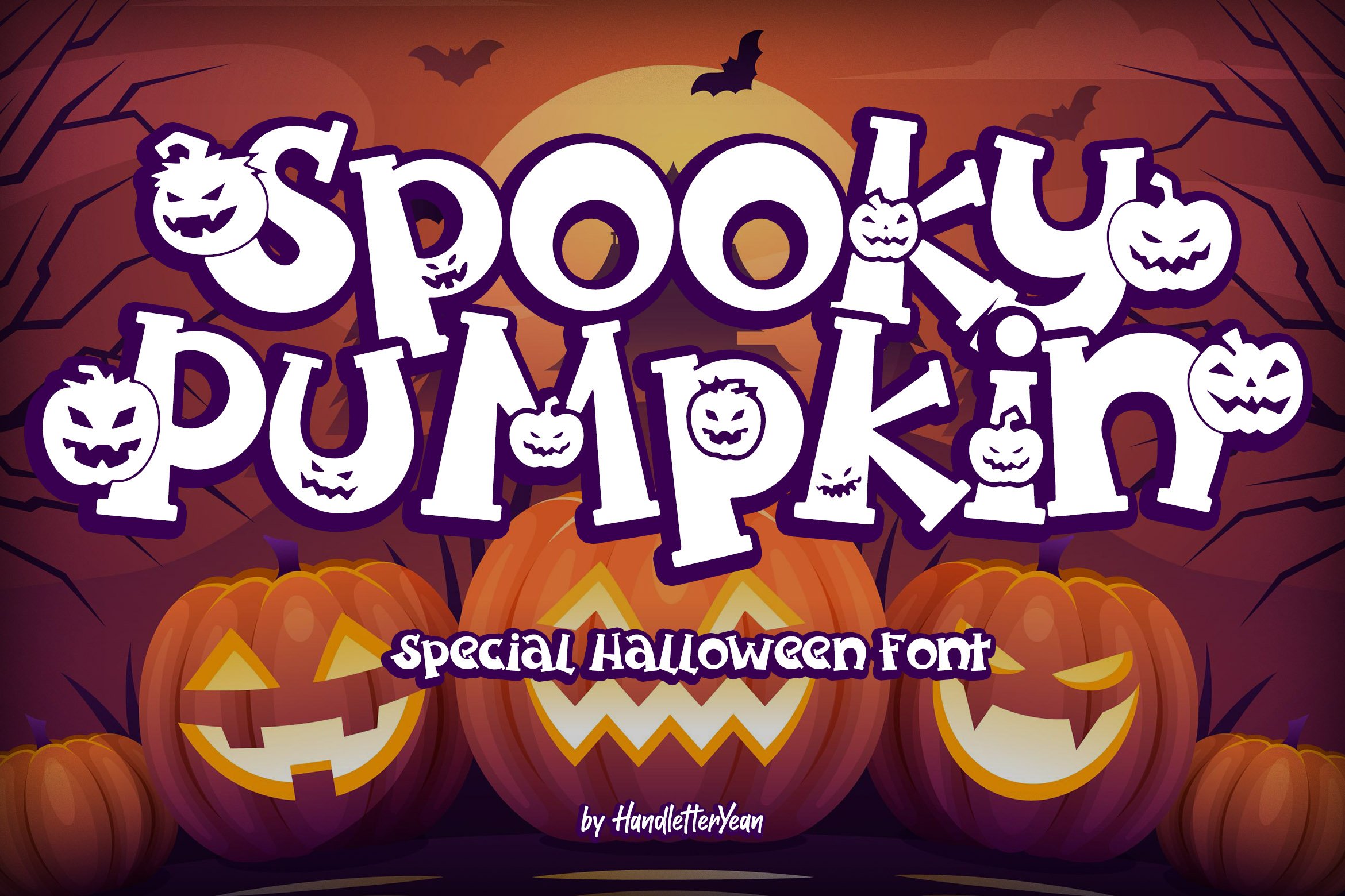 Spooky Pumpkin cover image.