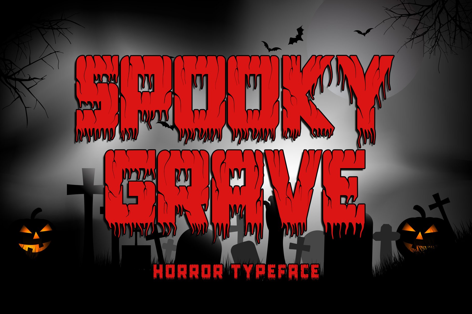 Spooky Grave cover image.