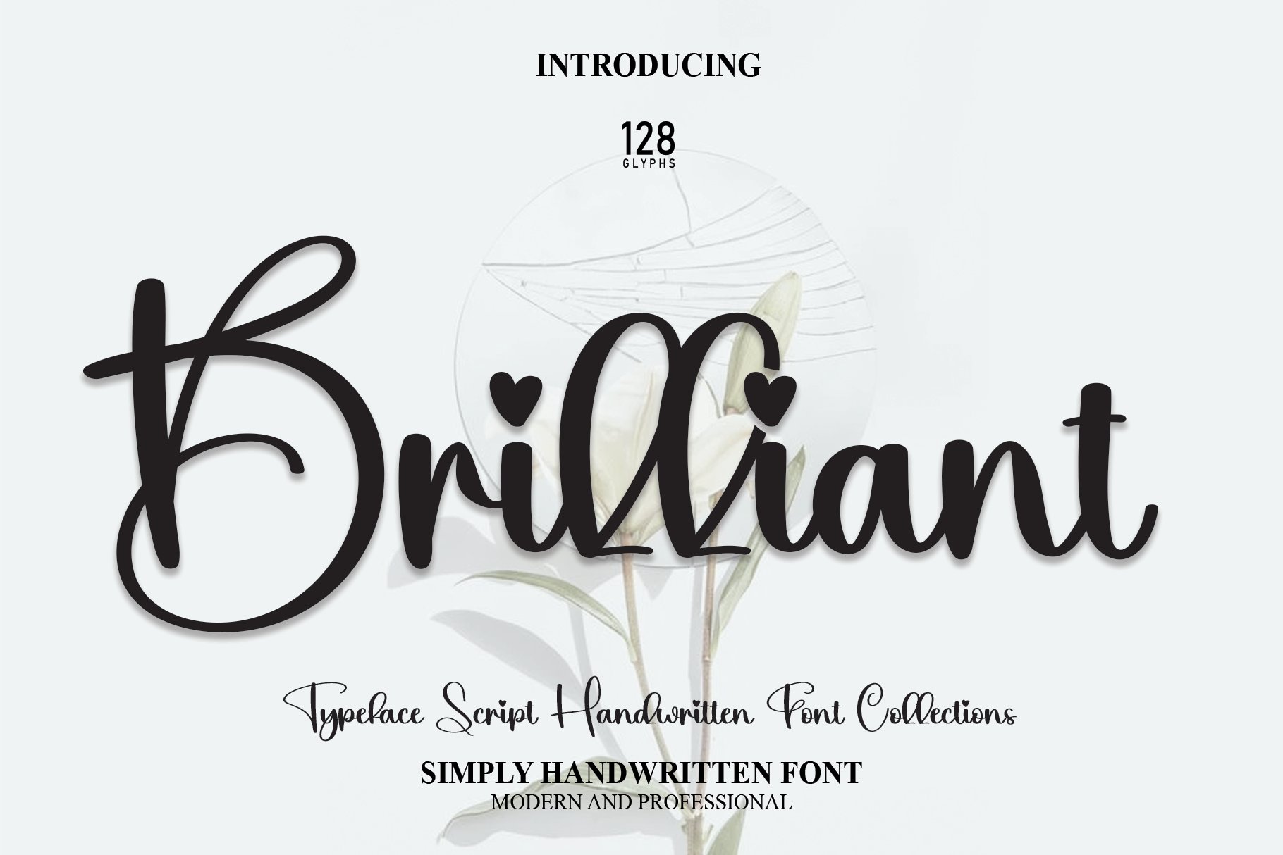 Brilliant | Script Font cover image.