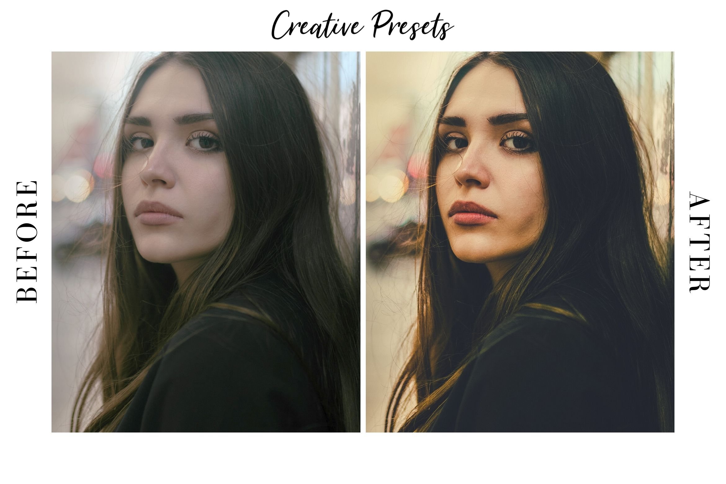 85 Portrait Lightroom Presets Bundlepreview image.