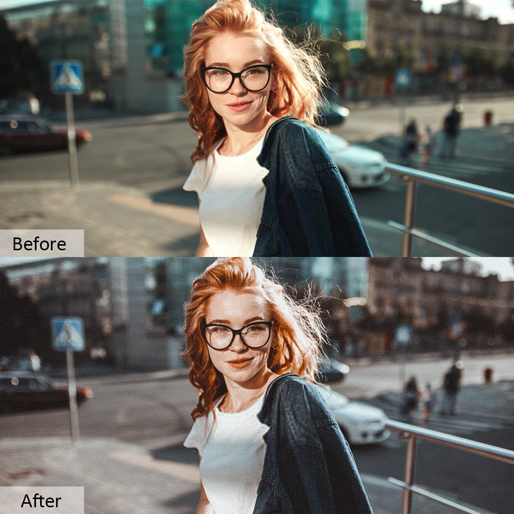 Movie Effect Photoshop Actionspreview image.