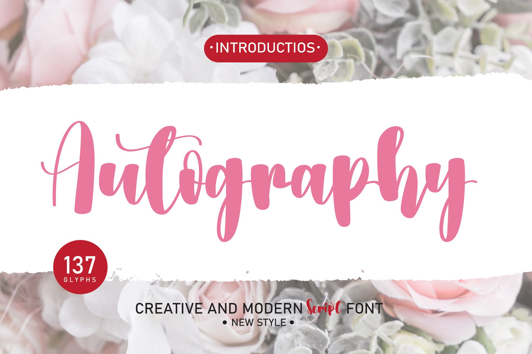 Autography | Handwriten Font cover image.