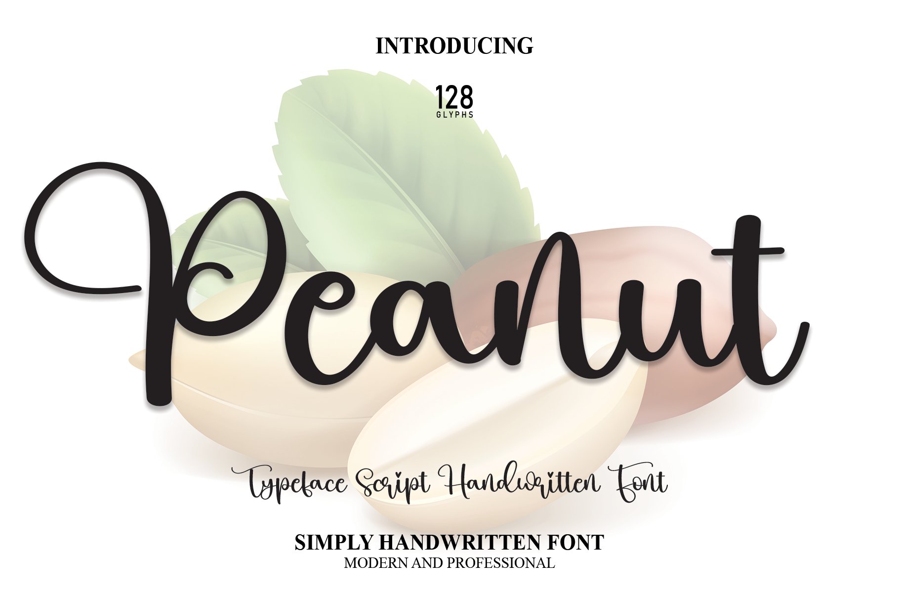 Peanut | Script Font cover image.