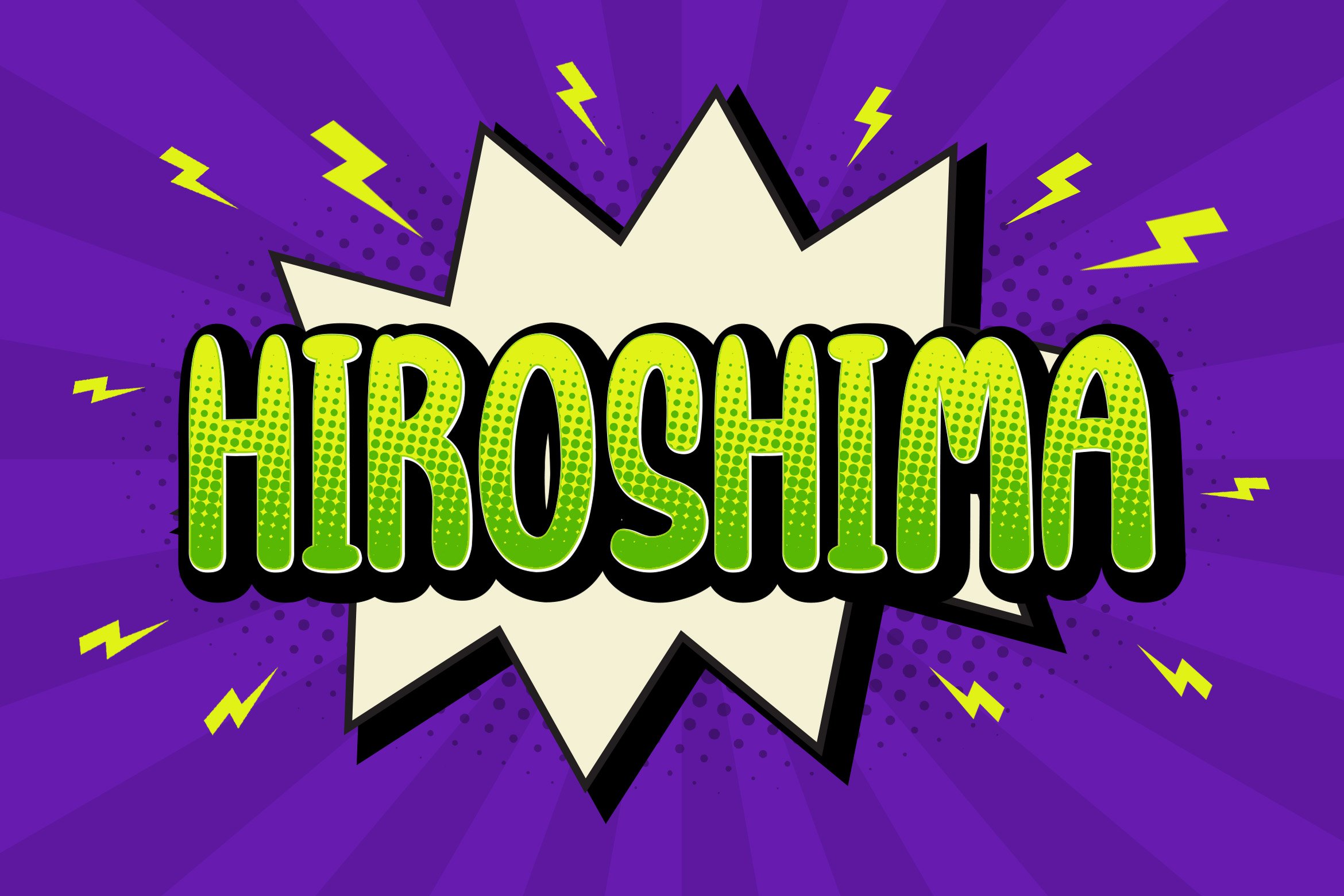 HIROSHIMA - Playful Display Font cover image.