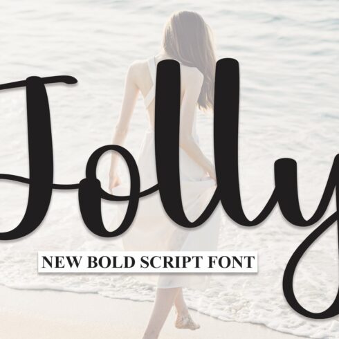 Jolly | Script Font cover image.