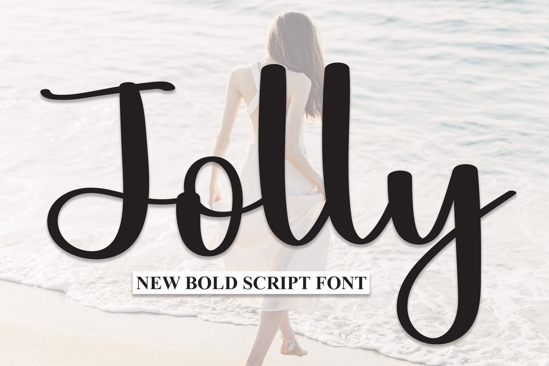 Jolly | Script Font cover image.