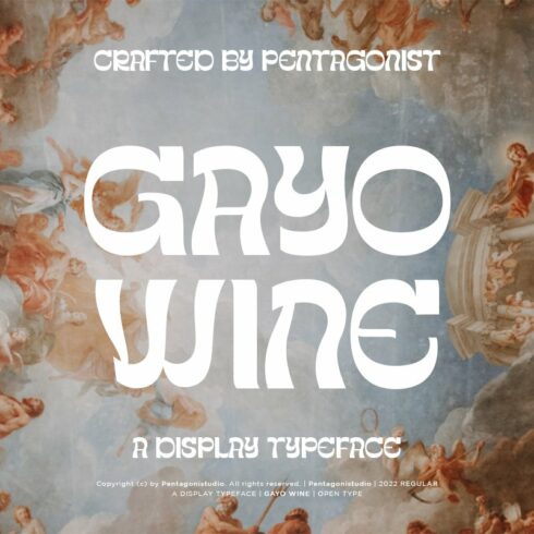 Gayo Wine | Fancy Displaycover image.