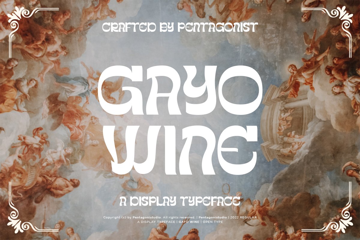 Gayo Wine | Fancy Displaycover image.