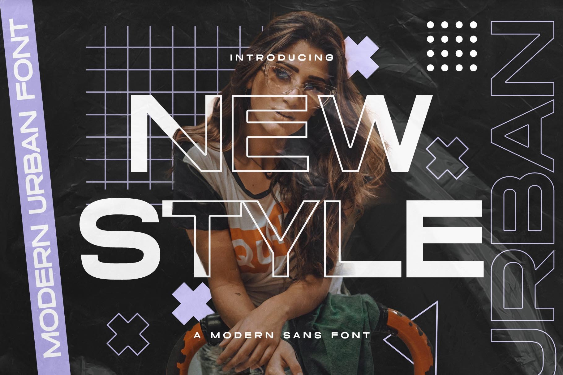 New Style Modern Sans Opentype Fontcover image.