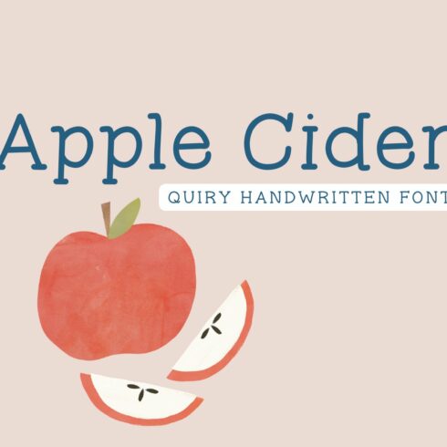 Apple Cider cover image.